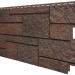 Фасадная панель VOX Sandstone (Сандстоун) темно коричневый купить в Череповеце