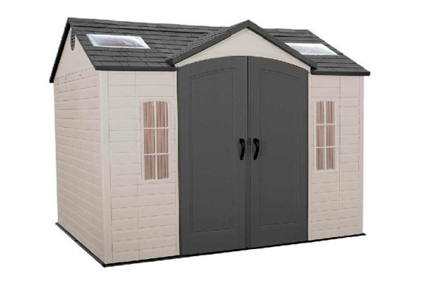 Сарай пластиковый LifeTime 10x8 купить в Череповеце