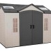 Сарай пластиковый LifeTime 10x8 купить в Череповеце