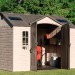 Сарай пластиковый LifeTime 10x8 купить в Череповеце