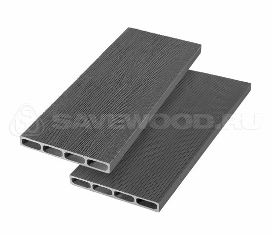 Грядочная доска ДПК 3D Savewood SW Rubus (R) графит купить в Череповеце