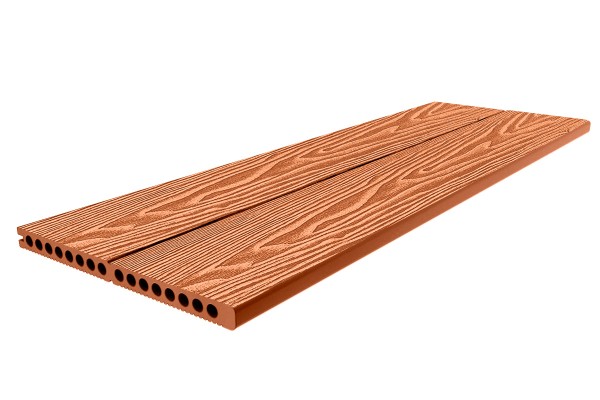 Ступень NauticPrime Esthetic Wood 300x22x4000 мм, терракот купить в Череповеце
