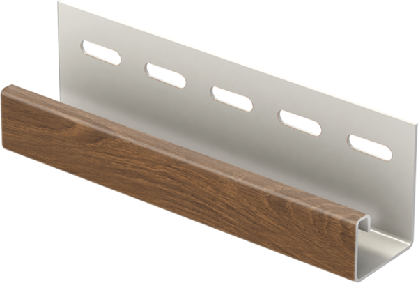 J-планка к Софиту PRO Золотой дуб купить в Череповеце