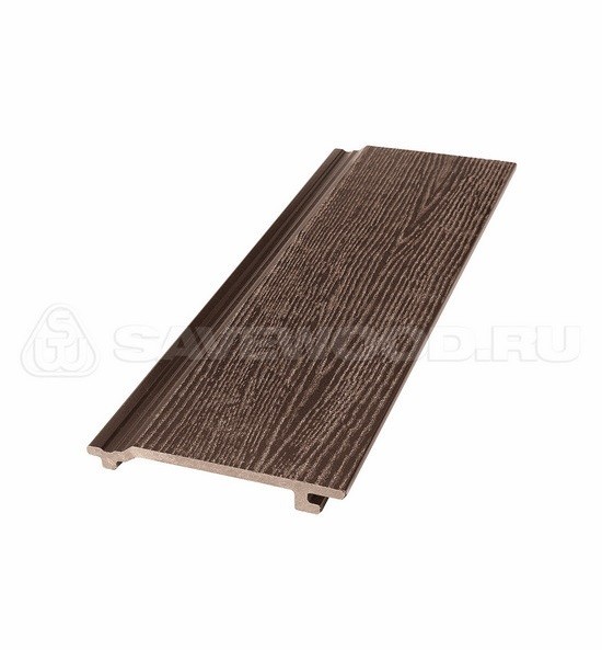 Сайдинг из дпк savewood sw-sorbus радиальный распил терракот купить в Череповеце