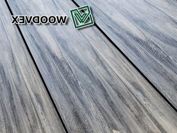 Террасная доска из ДПК WOODVEX Select Бело-серый купить в Череповеце
