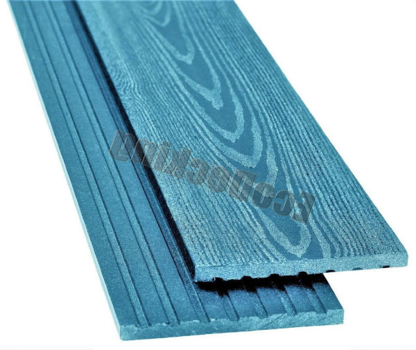 Заборная доска   из ДПК ECODECKING Лазурь купить в Череповеце