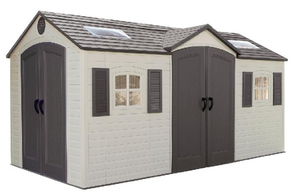 Сарай пластиковый LifeTime 15x8 DD купить в Череповеце