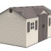 Сарай пластиковый LifeTime 15x8 DD купить в Череповеце