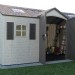 Сарай пластиковый LifeTime 15x8 DD купить в Череповеце