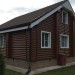 Сайдинг "blockhouse" под бревно, Акриловый Премиум ВН-01, орех тёмный купить в Череповеце