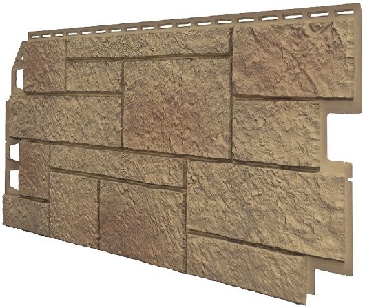 Фасадная панель VOX Sandstone (Сандстоун) светло коричневый купить в Череповеце