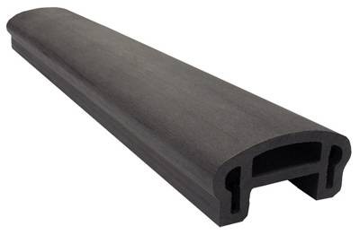 Перила вехнее фигурное Woodvex Select Графит купить в Череповеце Перила вехнее фигурное Woodvex Select Графит купить в Череповеце