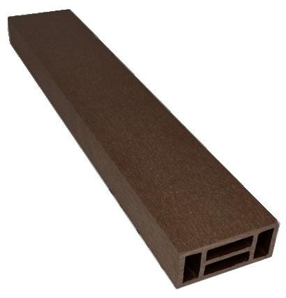 Лавочный брус Ecodecking Комфорт 40х90шоколад купить в Череповеце