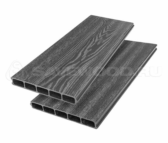 Грядочная доска ДПК 3D Savewood SW Rumex Графит купить в Череповеце