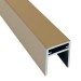 П-профиль Алюминиевый EasyDecking 35x25 Дуб купить в Череповеце