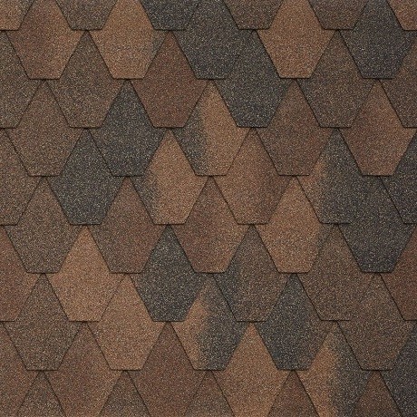 Гибкая черепица Tegola SARDEGNA legno 424 купить в Череповеце