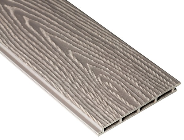 Фасадная доска из ДПК 3D Faynag - Графит купить в Череповеце