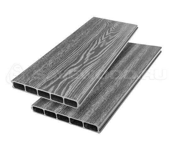 Грядочная доска ДПК 3D Savewood SW Rumex Пепельный купить в Череповеце