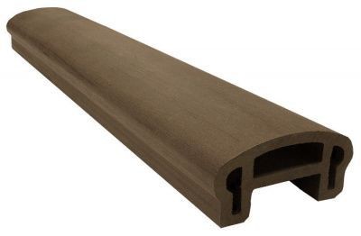 Перила вехнее фигурное Woodvex Select Кофе купить в Череповеце Перила вехнее фигурное Woodvex Select Кофе купить в Череповеце