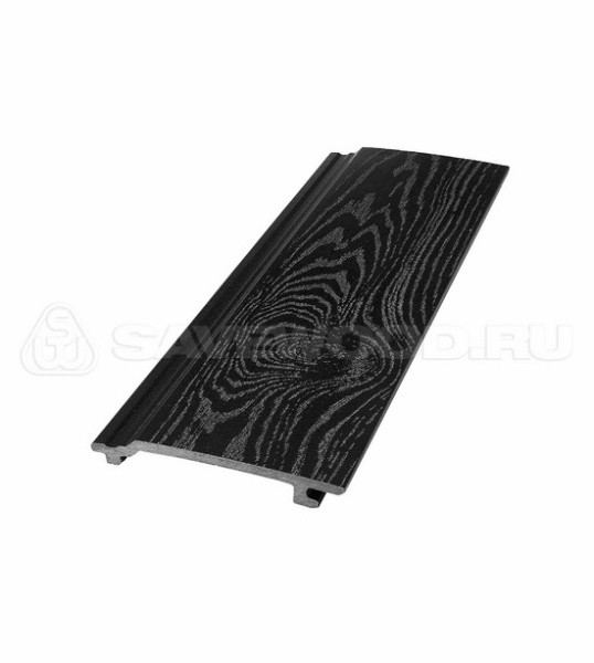 Сайдинг из дпк savewood sw-sorbus тангенциальный распил черный купить в Череповеце