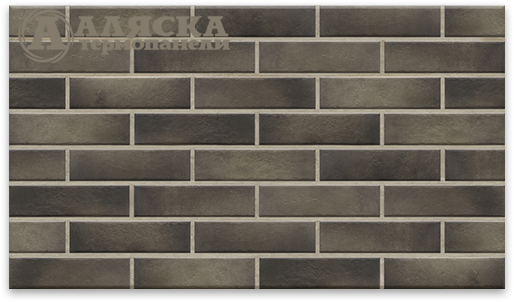 Фасадные Термопанели Аляска Retro Brick Pepper купить в Череповеце