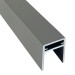 П-профиль Алюминиевый EasyDecking 35x25 Серый купить в Череповеце