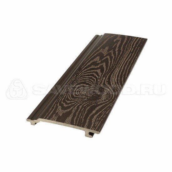 Сайдинг из дпк savewood sw-sorbus тангенциальный распил темно-коричневый купить в Череповеце