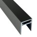 П-профиль Алюминиевый EasyDecking 35x25 Черное дерево купить в Череповеце