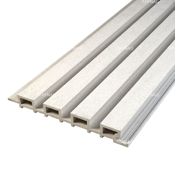 Фасадная Рейка из ДПК Faynag Nika слоновая кость купить в Череповеце