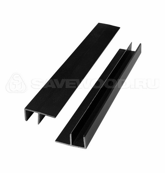 F-профиль ДПК Savewood – Чёрный купить в Череповеце