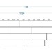 Фасадная панель Docke Алтай - Ваниль купить в Череповеце
