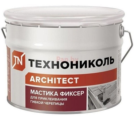 Мастика для гибкой черепицы №23 (Фиксер) купить в Череповеце