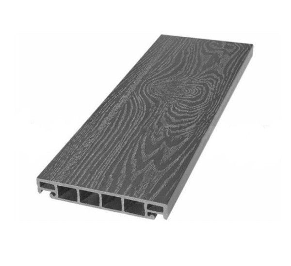 Террасная доска из ДПК SW Salix (T) 2D графит купить в Череповеце