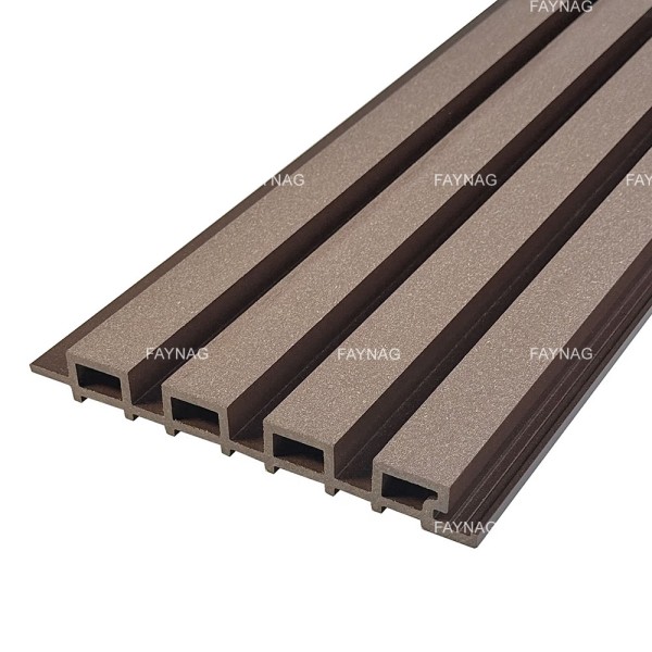 Фасадная Рейка из ДПК Faynag Nika шоколад купить в Череповеце
