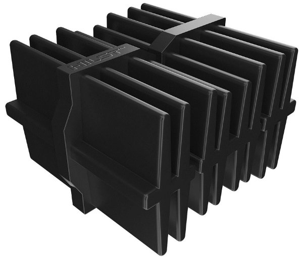 Соединитель пластиковый для лаг Hilst Professional 60x40 купить в Череповеце