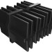 Соединитель пластиковый для лаг Hilst Professional 60x40 купить в Череповеце