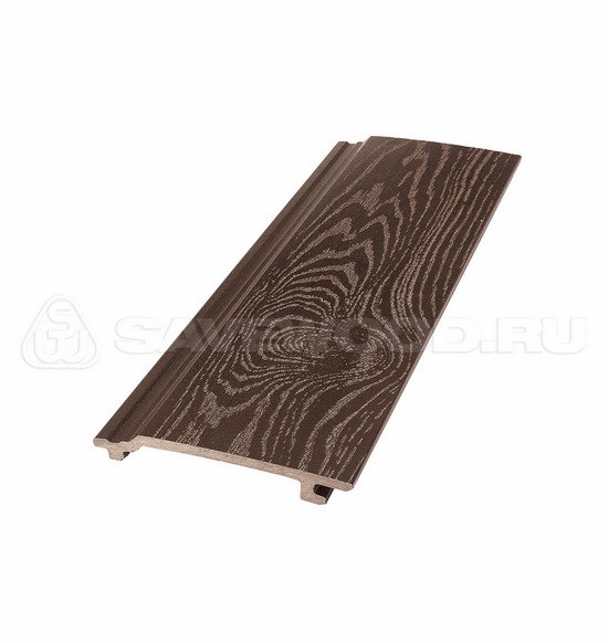 Сайдинг из дпк savewood sw-sorbus тангенциальный распил терракот купить в Череповеце