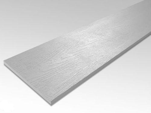 Фиброцементный сайдинг Roofas SIDING Опал серебристый купить в Череповеце