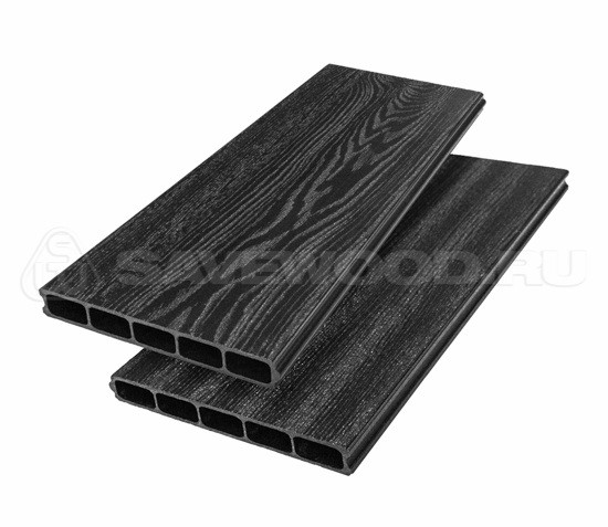 Грядочная доска ДПК 3D Savewood SW Rumex Чёрный купить в Череповеце