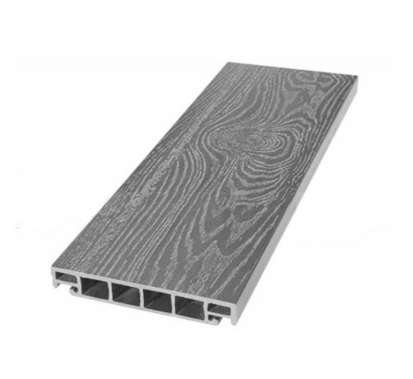 Террасная доска из ДПК SW Salix (T) 2D пепельный купить в Череповеце