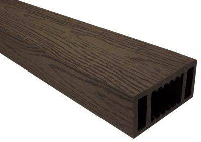 Перила нижнее Woodvex Select Венге купить в Череповеце Перила нижнее Woodvex Select Венге купить в Череповеце