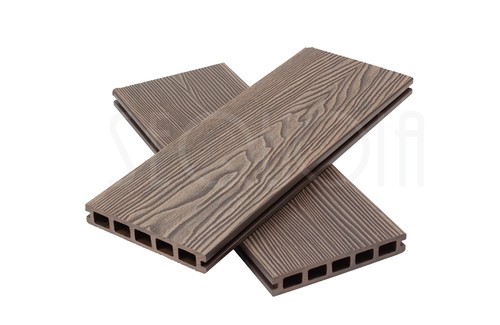 Доска террасная ДПК 3D SEQUOIA DUAL WOOD BROWN купить в Череповеце