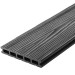 Террасная доска из ДПК RusDecking Unodeck Mogano - Графит купить в Череповеце