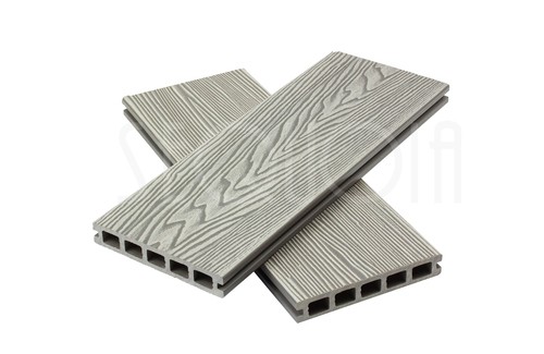 Доска террасная ДПК 3D SEQUOIA DUAL WOOD GRAY купить в Череповеце
