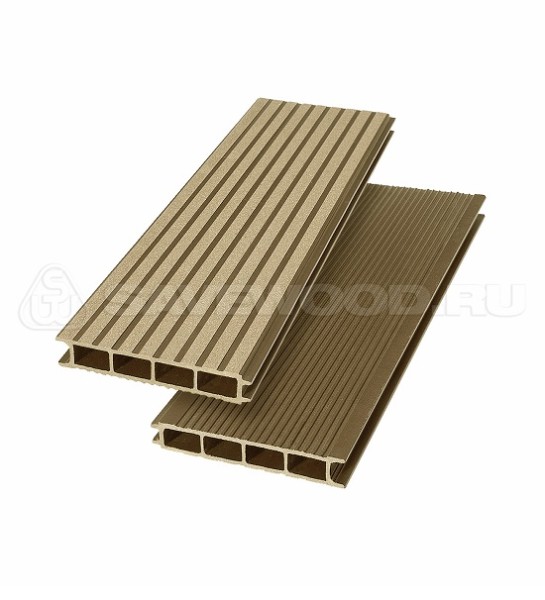 Террасная доска из ДПК SW Ulmus «SaveWood» тик купить в Череповеце
