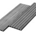 Террасная доска из ДПК RusDecking Unodeck Mogano - Серый купить в Череповеце