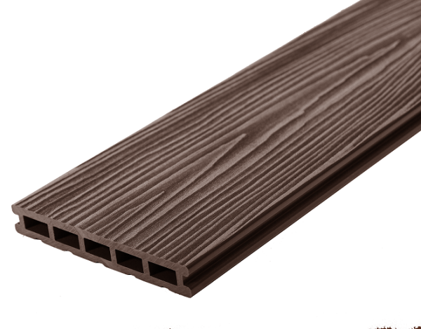 Террасная доска из ДПК RusDecking Unodeck Mogano - Венге купить в Череповеце
