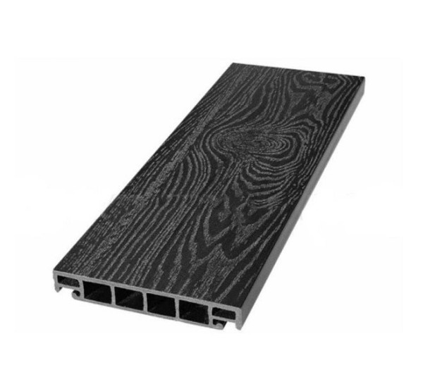 Террасная доска из ДПК SW Salix (T) 2D чёрный купить в Череповеце