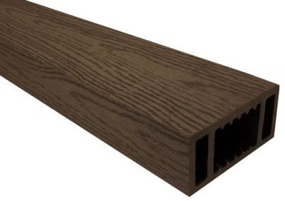 Перила нижнее Woodvex Select Темно-Коричневый купить в Череповеце Перила нижнее Woodvex Select Темно-Коричневый купить в Череповеце