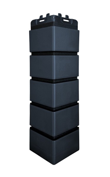 Угол Grand Line клинкерный кирпич ПРЕМИУМ Графит (шов RAL 9005) купить в Череповеце